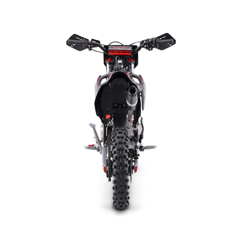 Питбайк Yacota H5 125 17/14, черный/красный