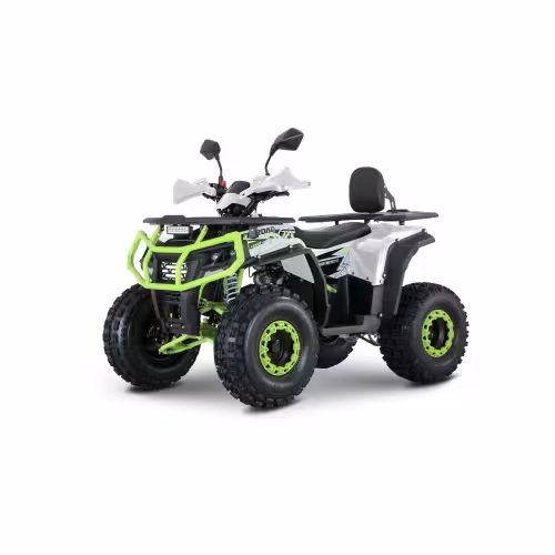 Комплект запчастей для сборки детского квадроцикла Yacota Dragon 125 Lux, белый