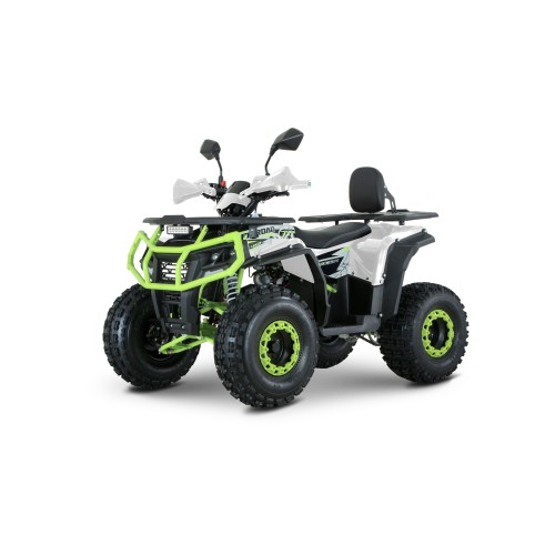 Комплект запчастей для сборки детского квадроцикла Yacota Dragon 125 Lux, белый