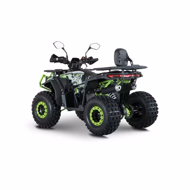 Комплект запчастей для сборки детского квадроцикла Yacota Dragon 125 Lux,  черный