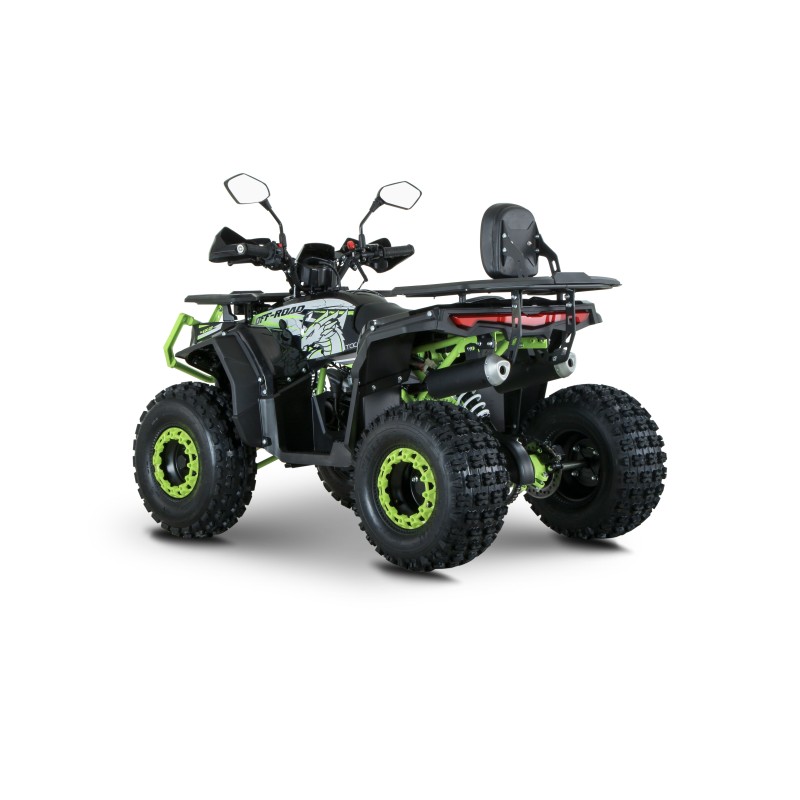 Комплект запчастей для сборки детского квадроцикла Yacota Dragon 125 Lux,  черный