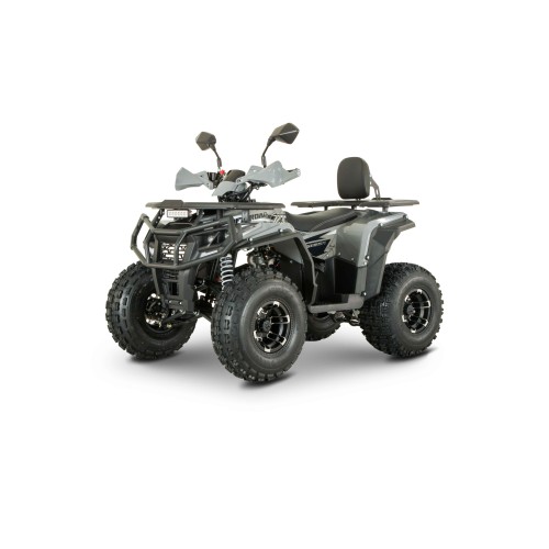 Комплект запчастей для сборки детского квадроцикла Yacota Dragon 125 Lux-LD, серый