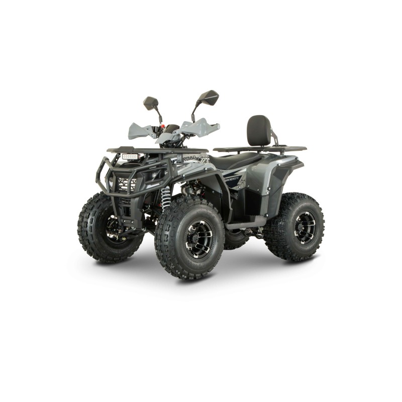 Комплект запчастей для сборки детского квадроцикла Yacota Dragon 125 Lux-LD, серый