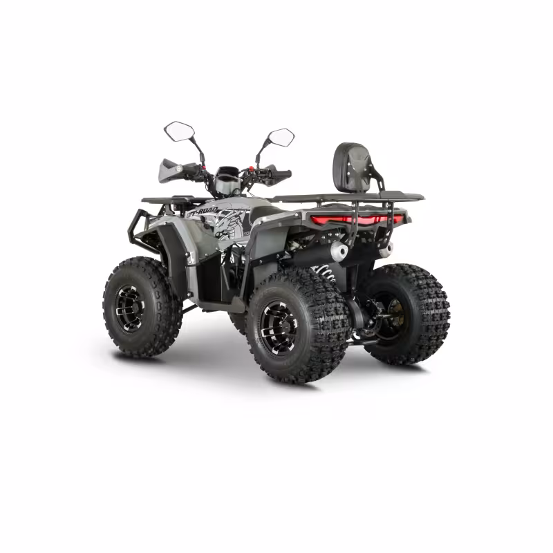 Комплект запчастей для сборки детского квадроцикла Yacota Dragon 125 Lux-LD, серый