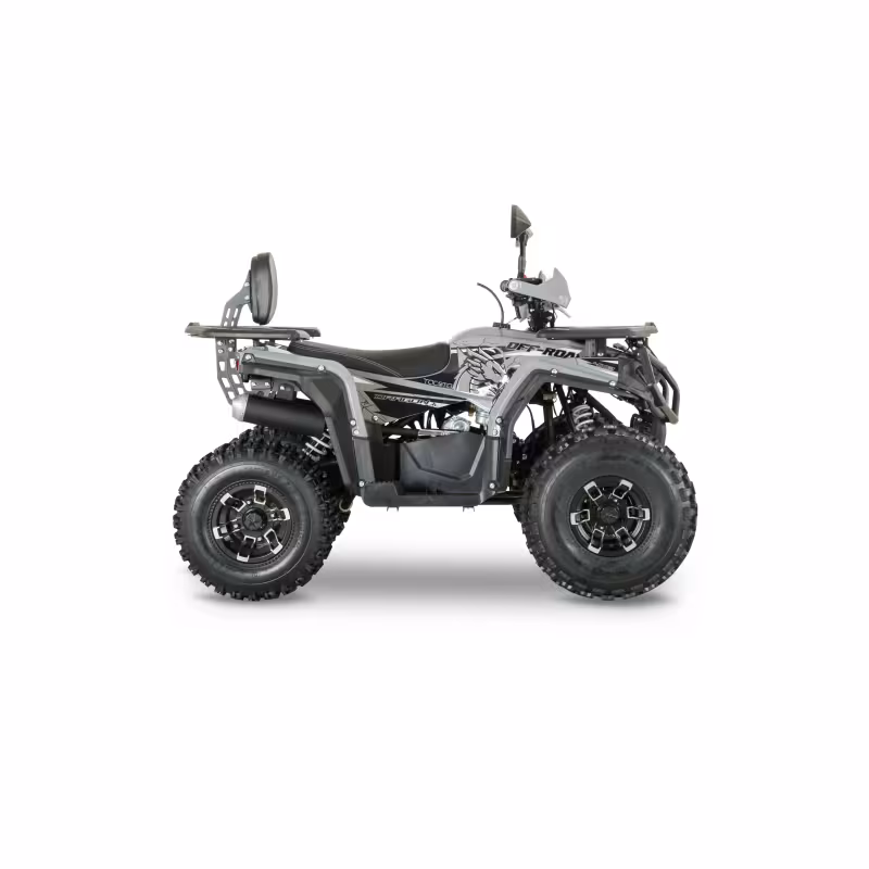 Комплект запчастей для сборки детского квадроцикла Yacota Dragon 125 Lux-LD, серый