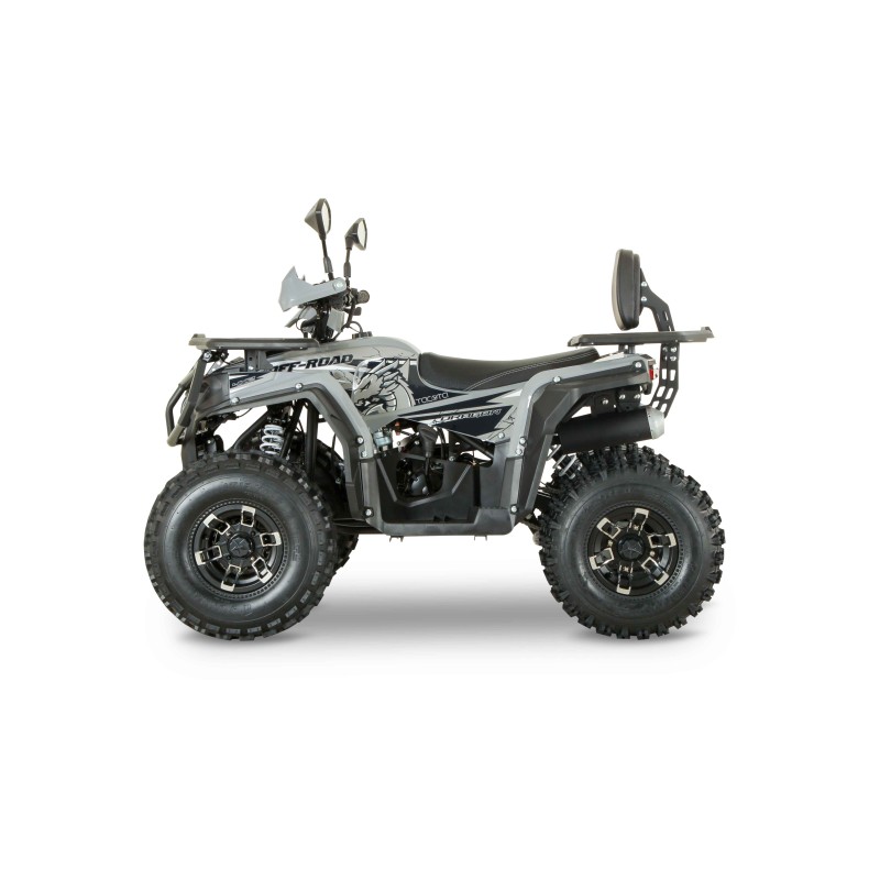 Комплект запчастей для сборки детского квадроцикла Yacota Dragon 125 Lux-LD, серый