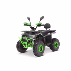 Комплект запчастей для сборки детского квадроцикла Yacota Sirius 125, черный/зеленый