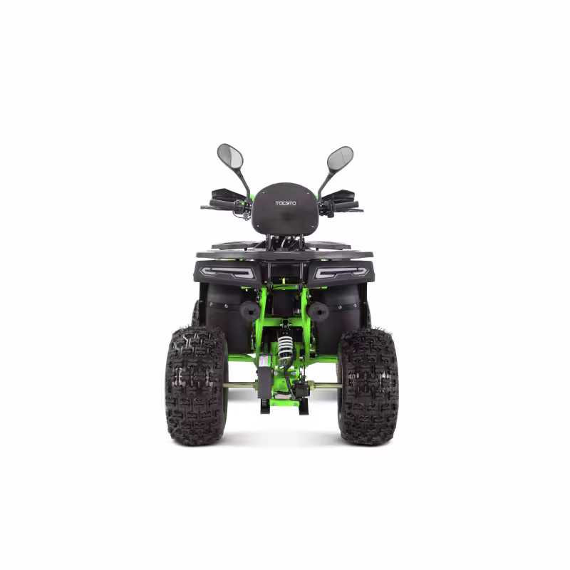 Комплект запчастей для сборки детского квадроцикла Yacota Sirius 125, черный/зеленый