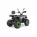 Комплект запчастей для сборки детского квадроцикла Yacota Sirius 125, черный/зеленый