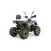 Комплект запчастей для сборки детского квадроцикла Yacota Sirius 125, черный/зеленый
