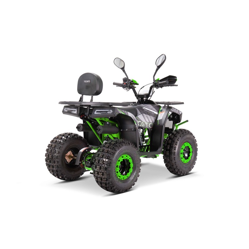 Комплект запчастей для сборки детского квадроцикла Yacota Sirius 125, черный/зеленый