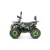 Комплект запчастей для сборки детского квадроцикла Yacota Sirius 125, черный/зеленый
