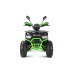 Комплект запчастей для сборки детского квадроцикла Yacota Sirius 125, черный/зеленый