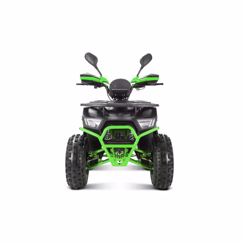 Комплект запчастей для сборки детского квадроцикла Yacota Sirius 125, черный/зеленый