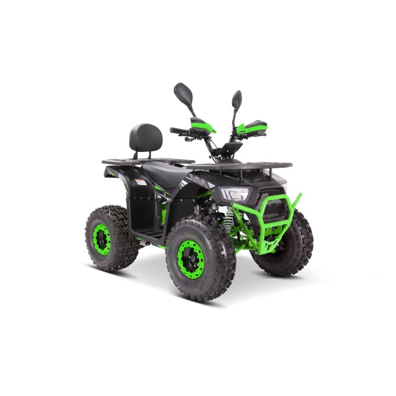 Комплект запчастей для сборки детского квадроцикла Yacota Sirius 125, черный/зеленый