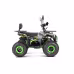 Комплект запчастей для сборки детского квадроцикла Yacota Sirius 125, черный/зеленый