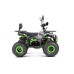 Комплект запчастей для сборки детского квадроцикла Yacota Sirius 125, черный/зеленый