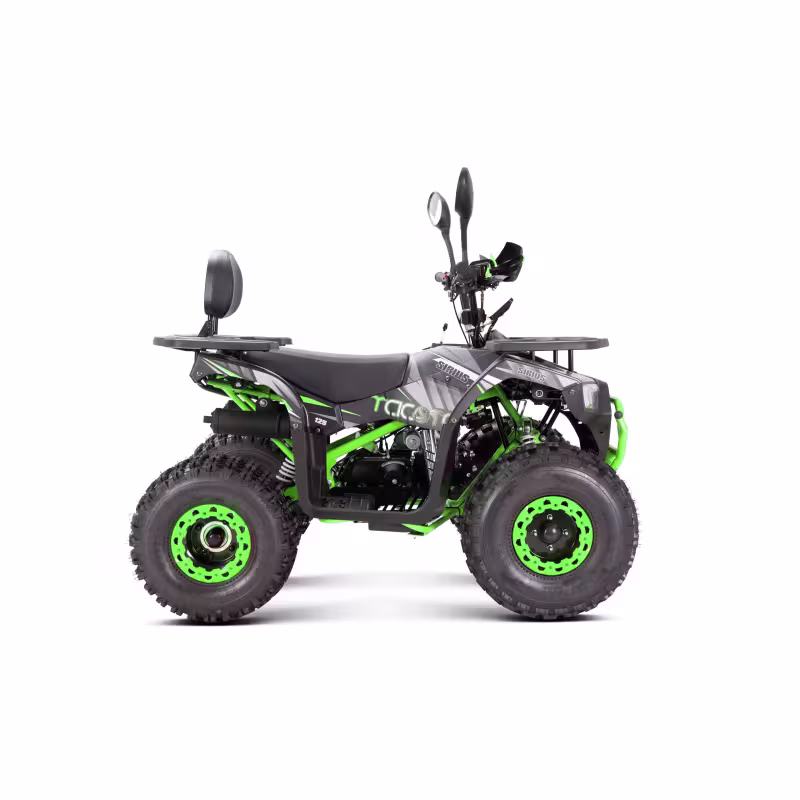 Комплект запчастей для сборки детского квадроцикла Yacota Sirius 125, черный/зеленый