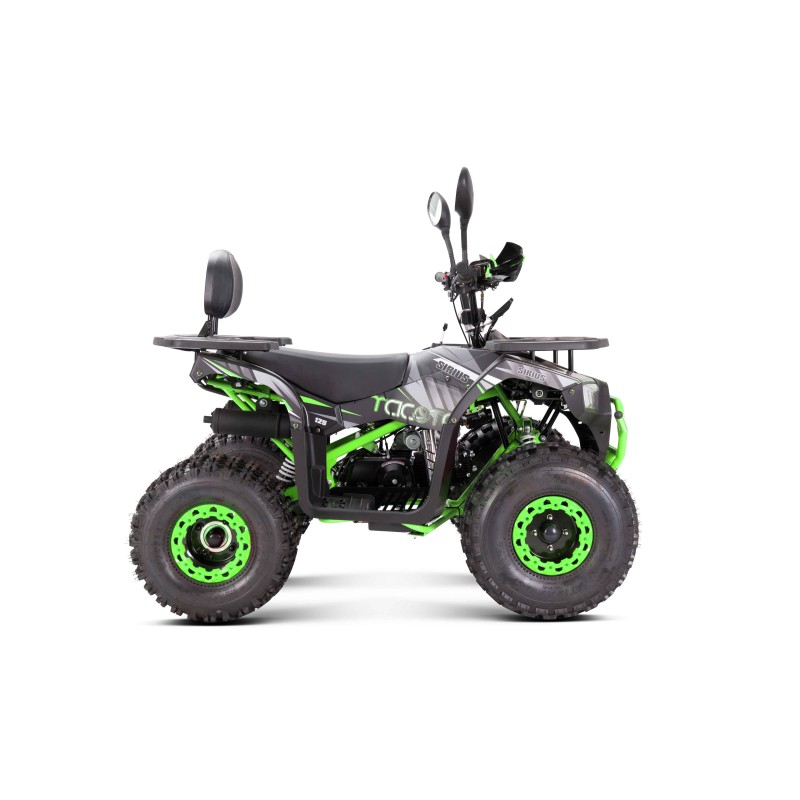 Комплект запчастей для сборки детского квадроцикла Yacota Sirius 125, черный/зеленый