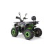 Комплект запчастей для сборки детского квадроцикла Yacota Sirius 125, черный/зеленый