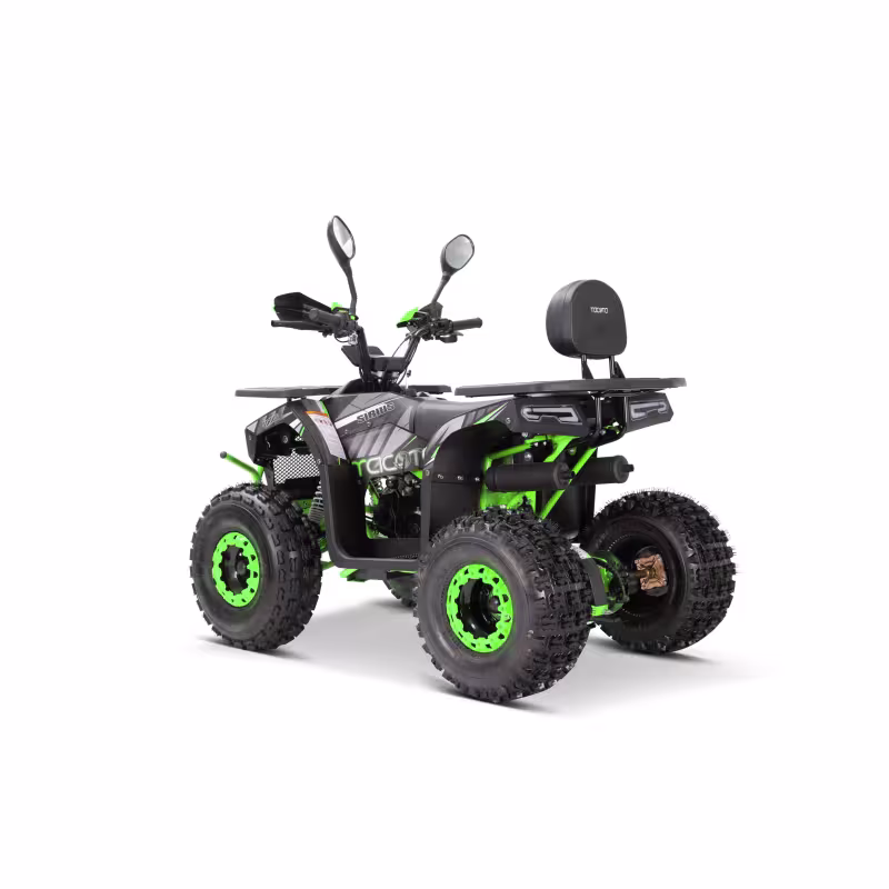Комплект запчастей для сборки детского квадроцикла Yacota Sirius 125, черный/зеленый