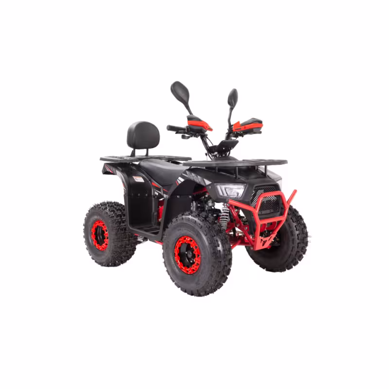 Комплект запчастей для сборки детского квадроцикла Yacota Sirius 125, черный/оранжевый