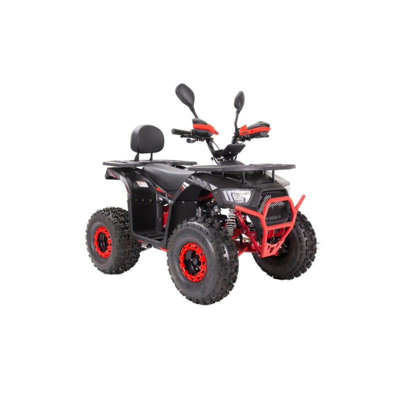 Комплект запчастей для сборки детского квадроцикла Yacota Sirius 125, черный/оранжевый