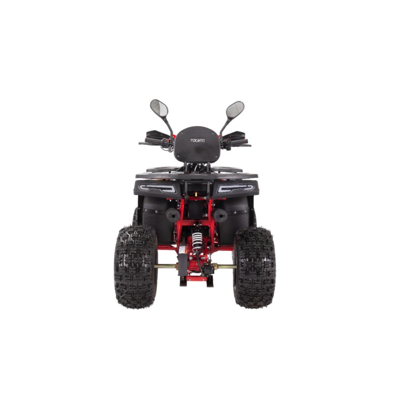 Комплект запчастей для сборки детского квадроцикла Yacota Sirius 125, черный/оранжевый