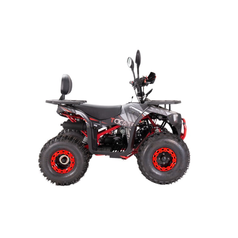 Комплект запчастей для сборки детского квадроцикла Yacota Sirius 125, черный/оранжевый