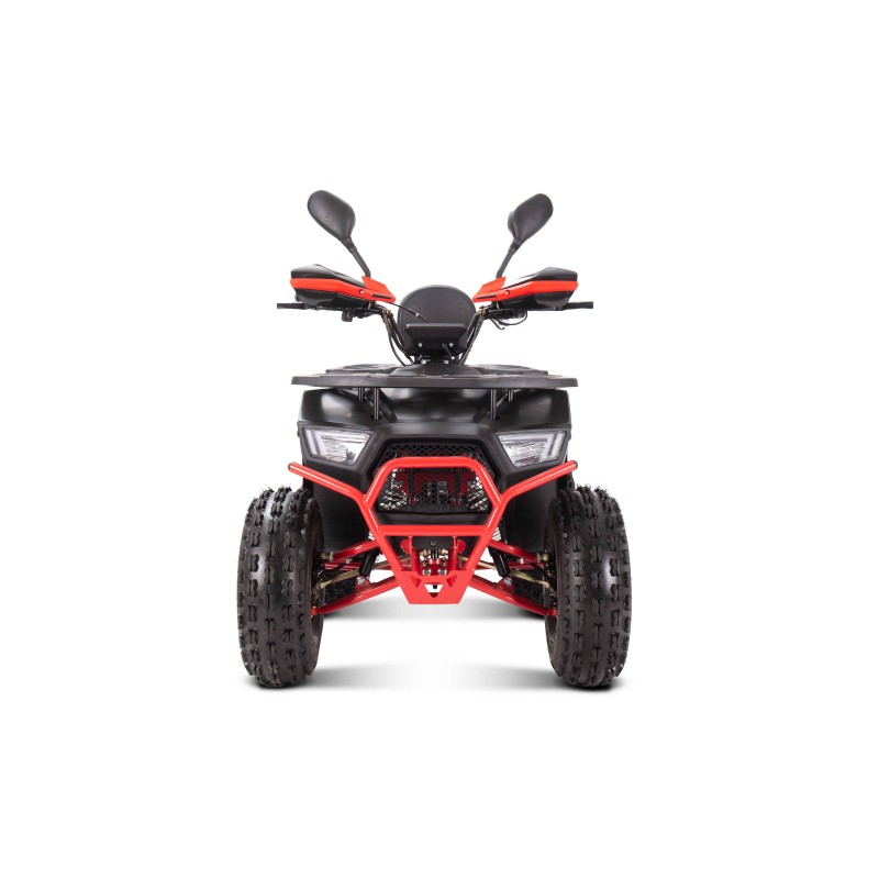 Комплект запчастей для сборки детского квадроцикла Yacota Sirius 125, черный/оранжевый