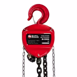 Таль ручная цепная Quattro Elementi 922-951, 5 т, 6 м