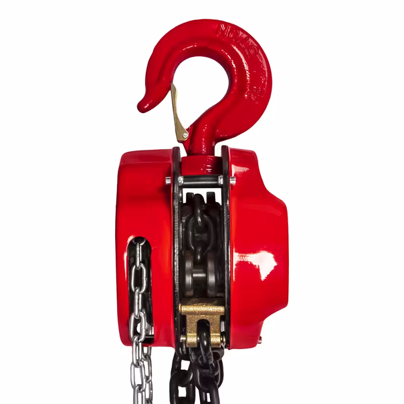 Таль ручная цепная Quattro Elementi 922-951, 5 т, 6 м