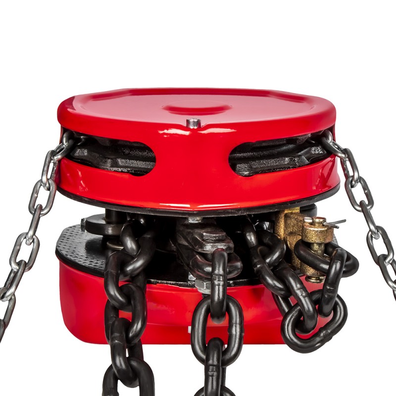 Таль ручная цепная Quattro Elementi 922-951, 5 т, 6 м