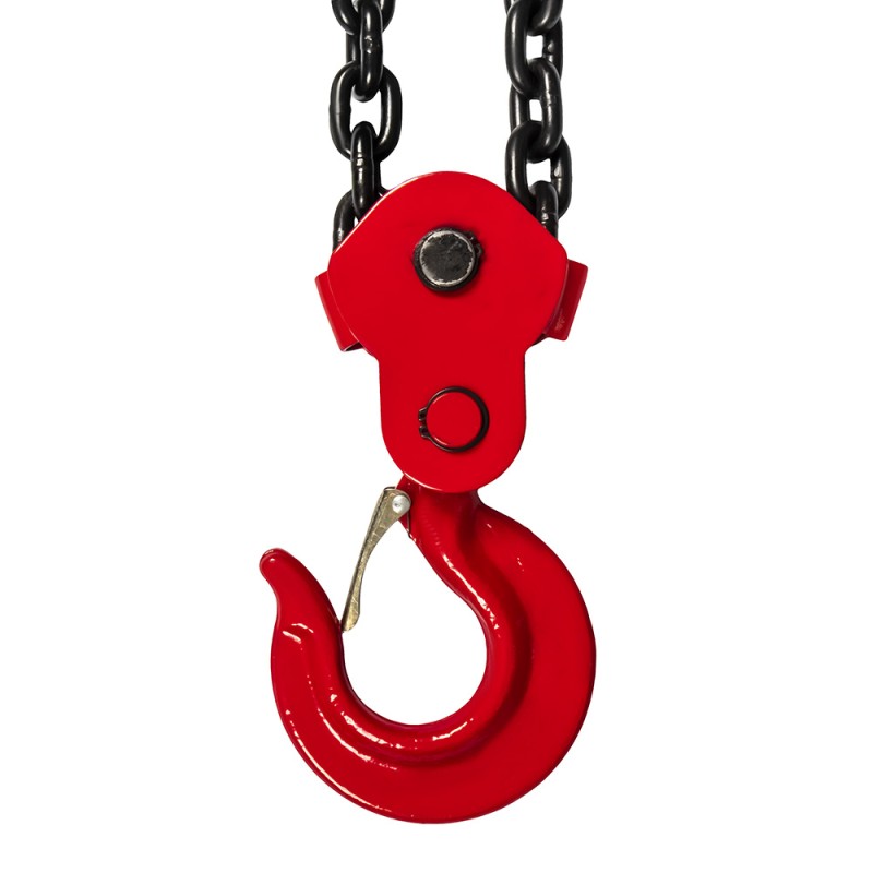 Таль ручная цепная Quattro Elementi 922-951, 5 т, 6 м