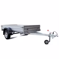 Прицеп бортовой одноосный МЗСА 817704.032