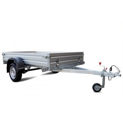 Прицеп бортовой одноосный МЗСА 817704.032