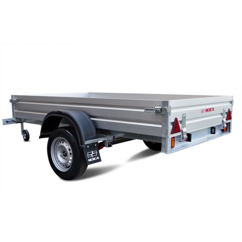 Прицеп бортовой одноосный МЗСА 817704.032