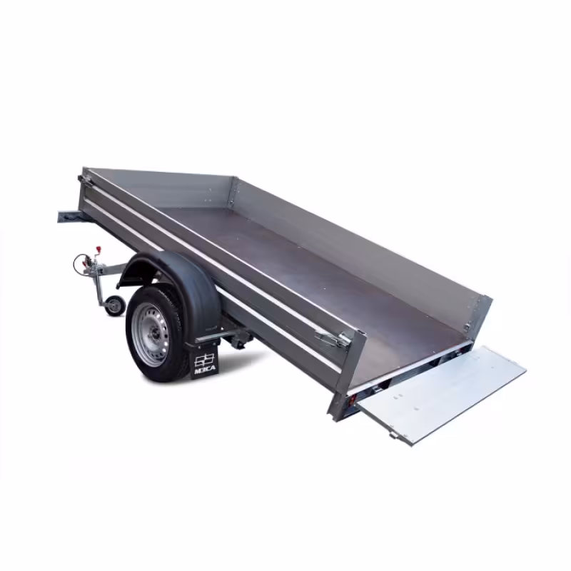 Прицеп бортовой одноосный МЗСА 817704.032