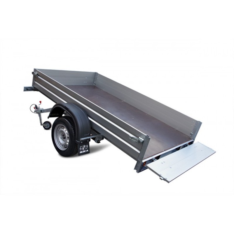 Прицеп бортовой одноосный МЗСА 817704.032