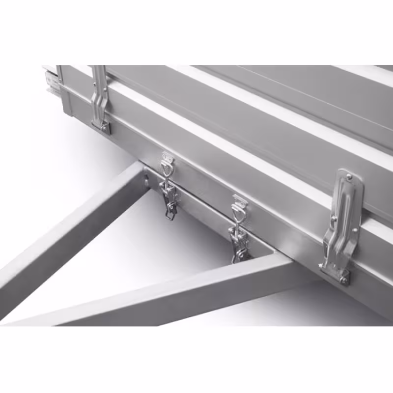 Прицеп бортовой одноосный МЗСА 817704.032