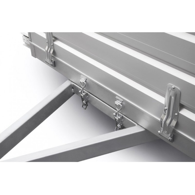 Прицеп бортовой одноосный МЗСА 817704.032