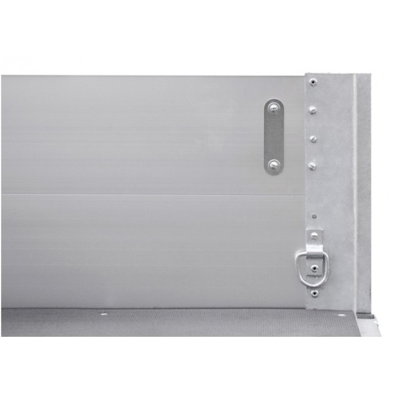 Прицеп бортовой одноосный МЗСА 817704.032