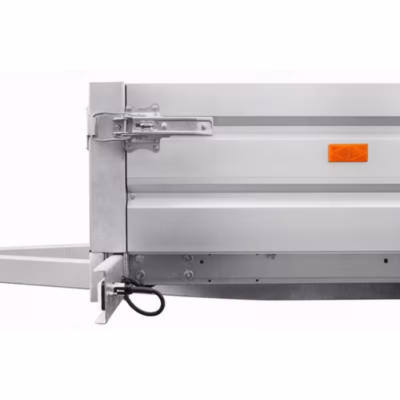 Прицеп бортовой одноосный МЗСА 817704.032