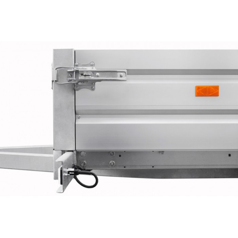 Прицеп бортовой одноосный МЗСА 817704.032