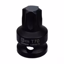 Бита ударная Garwin Industrial, T70, TORX, 1/2