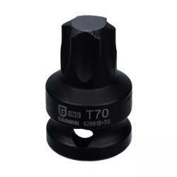 Бита ударная Garwin Industrial, T70, TORX, 1/2