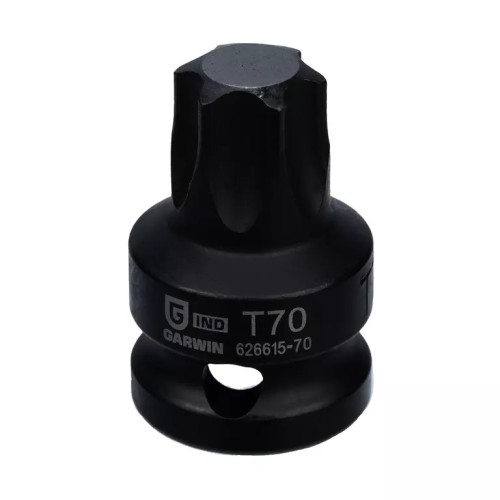 Бита ударная Garwin Industrial, T70, TORX, 1/2