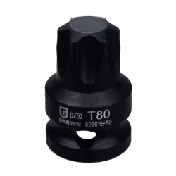 Бита ударная Garwin Industrial, T80, TORX, 1/2