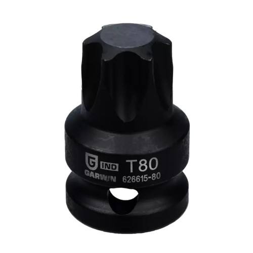 Бита ударная Garwin Industrial, T80, TORX, 1/2