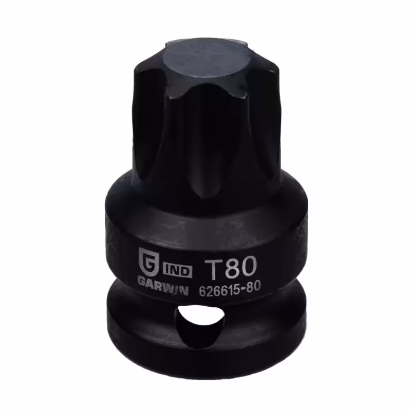 Бита ударная Garwin Industrial, T80, TORX, 1/2